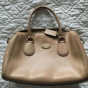 Coach bag (beige)